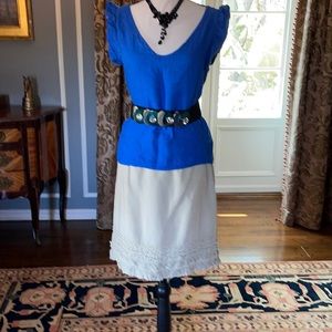 Tommy Bahamas linen skirt